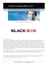 Black Box ME800A-R4 El manual del propietario