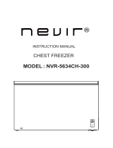 Nevir NVR-5634CH-300 El manual del propietario