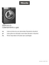 Miele PDR 910 Instrucciones de operación