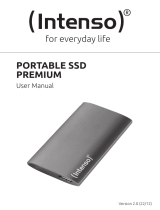 Intenso External SSD Premium El manual del propietario