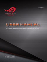Asus ROG STRIX GS-AX3000 Manual de usuario
