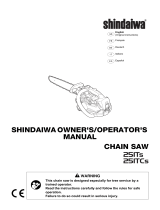 Shindaiwa 251TS Manual de usuario