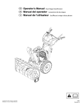 Briggs & Stratton 1696807 208cc 2-Stage  El manual del propietario