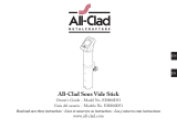 all-clad EH800D51 Professional Immersion Circulator Slow Cooker El manual del propietario