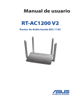 Asus RT-AC1200 V2 Manual de usuario