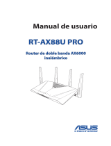 Asus RT-AX88U Pro Manual de usuario