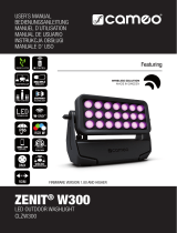 Cameo ZENIT® W300 Manual de usuario
