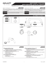 Graff G-6751-C19B Guía de instalación