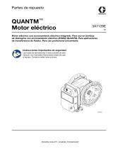 Graco 3A7128E, QUANTM Motor eléctrico, Piezas de reparación El manual del propietario