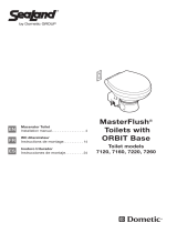 Dometic Sealand MasterFlush Toilets Guía de instalación