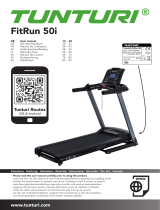 Tunturi FitRun 50i Treadmill El manual del propietario