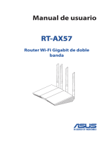 Asus RT-AX57 Manual de usuario