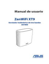 Asus ZenWiFi XT9 Manual de usuario