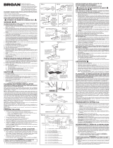 Broan 4130SF Guía de instalación