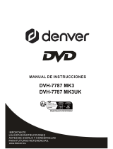 Denver DVH-7787MK3 Manual de usuario