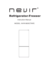Nevir NVR-5605CTNFE-EN-ES El manual del propietario