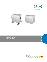 EKOM DK50 DE Manual de usuario