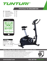 Tunturi FitCycle 70i Ergometer Bike El manual del propietario