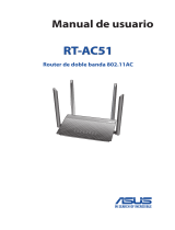 Asus RT-AC51 Manual de usuario