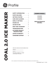 GE Profile XPIO43SCSS El manual del propietario