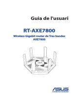 Asus RT-AXE7800 Manual de usuario