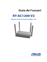Asus RT-AC1200 V2 Manual de usuario
