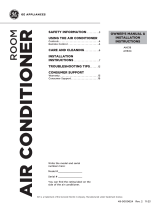 GE Appliances AHE18DZ El manual del propietario