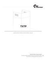 Thermex TXTF90 Guía de instalación