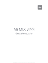 Mi Mi Mix 3 5G Manual de usuario