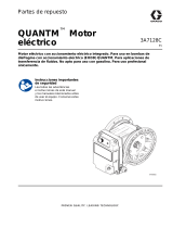 Graco 3A7128C, QUANTM Motor eléctrico, Piezas de reparación El manual del propietario