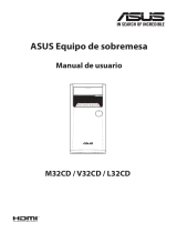 Asus VivoPC M32CD Manual de usuario