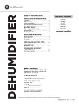 GE ADHL50LB El manual del propietario