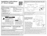 GE JM250DTBB Guía de instalación