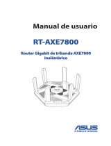 Asus RT-AXE7800 Manual de usuario