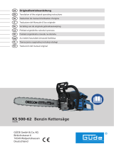 Güde Benzin-Kettensäge KS 400-38 El manual del propietario
