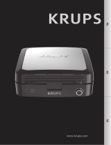 Krups GQ5025U5 Manual de usuario