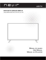 Nevir NVR-8078-32RD2S-SMA-N El manual del propietario