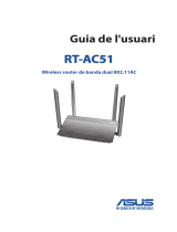 Asus RT-AC51 Manual de usuario
