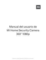 Mi Mi Home Security Camera 360° 1080p Manual de usuario