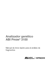 Thermo Fisher Scientific Analizador genético ABI PRISM® 3100 El manual del propietario