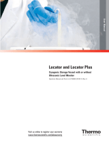 Thermo Fisher Scientific Locator and Locator Plus Manual de usuario