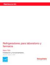 Thermo Fisher Scientific TSG Series Laboratory & Pharmacy Refrigerators Manual de usuario