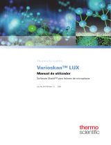 Thermo Fisher Scientific Varioskan™ LUX Manual de usuario