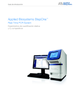 Thermo Fisher Scientific Applied Biosystems StepOne™ and StepOnePlus™ Real-Time PCR Systems El manual del propietario