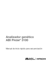 Thermo Fisher Scientific Analizador genético Analizador genético® 3100 El manual del propietario