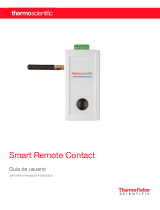 Thermo Fisher Scientific Smart-Vue Pro Smart Remote Contact El manual del propietario