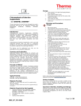 Thermo Fisher Scientific Chloramphenicol Selective Supplements Instrucciones de operación