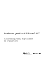 Thermo Fisher Scientific Analizador genético ABI PRISM® 3100 El manual del propietario