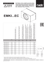 Ruck EMKI 10050 EC 22 El manual del propietario