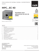 Ruck MPC 450 EC 40 El manual del propietario